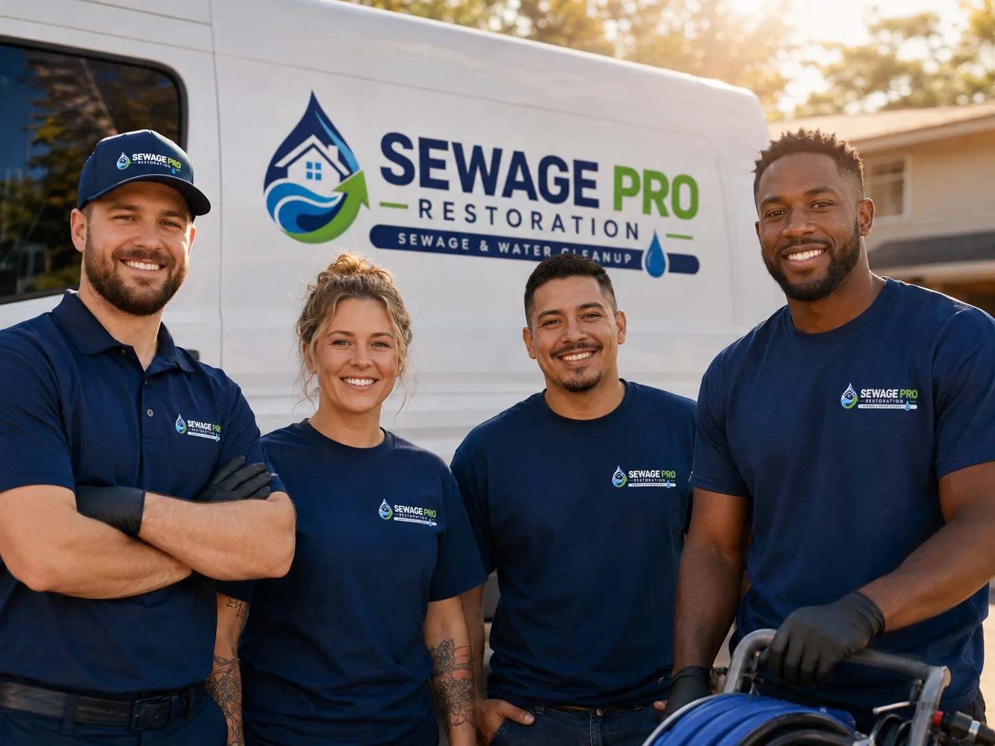 Sewage Cleanup Services company in Laurel, IA